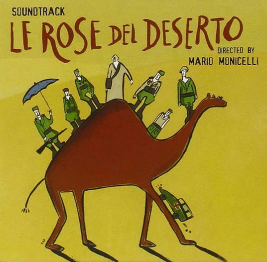 Le Rose Del Deserto (Colonna sonora) - CD Audio