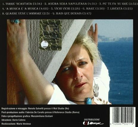 Torre 'ncantata - CD Audio di Giulia Capolino - 2