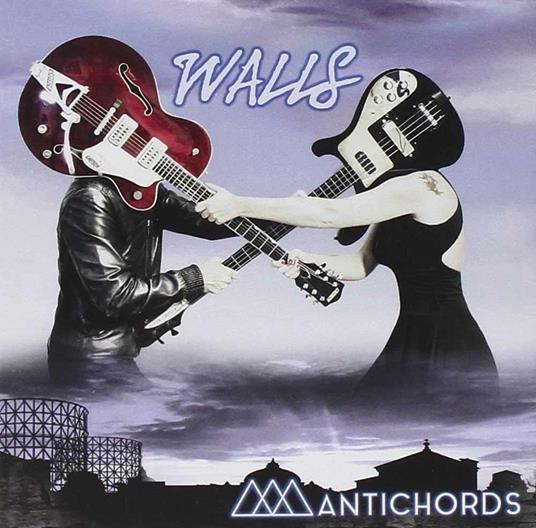 Walls - CD Audio di Antichords