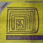 1996-2016 - CD Audio di Klezroym