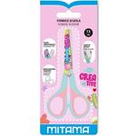 Forbice in plastica Junior Mitama 13 cm Fantasie assotite 61286