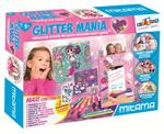 Mitama Laboratorio Glitter Mania con pennarelli e 1000 accessori kit di disegno di moda per bambini