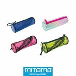 Astuccio Porta Colori Tombolino con zip Mitama Bdbf Fluo