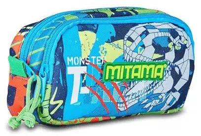 Bustina Due Zip Mitama Fluo Rex