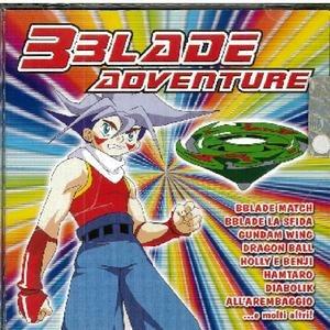 B Blade Adventure - CD Audio