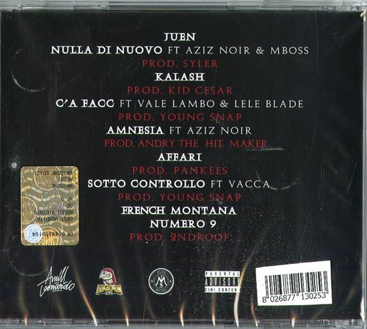 N. 9 - CD Audio di Amill Leonardo - 2