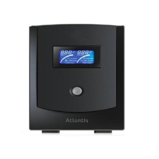 Gruppo di continuità UPS Atlantis Land HostPower 3002 3000VA Compatta Nero  - Atlantis Land - Informatica | IBS