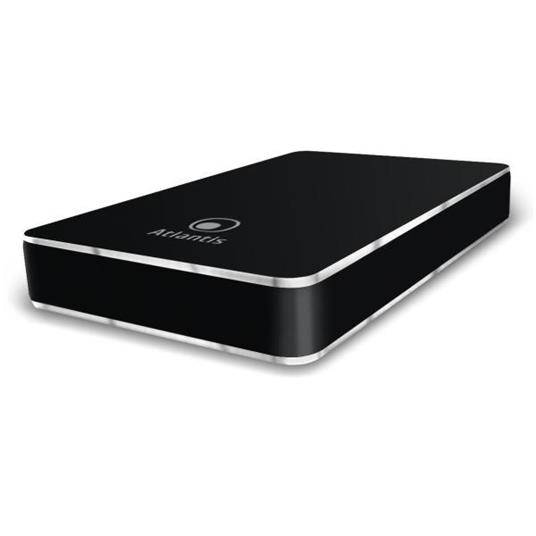 Box Esterno per HD 2,5' SATA USB 3.0 Nero Alluminio - Atlantis Land -  Informatica | IBS
