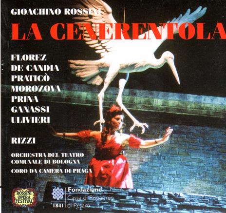 La Cenerentola - CD Audio di Gioachino Rossini