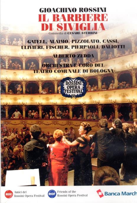 Il Barbiere di Siviglia (L'inutil precauzione) (DVD) - DVD di Gioachino Rossini,Bruno De Simone