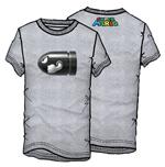 T-Shirt Supermario Proiettile