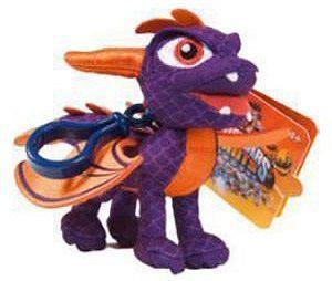 Skylanders Peluche a Clip Spyro