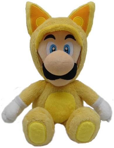 Peluche Super Mario Luigi Fox 22Cm Nintendo - Together - Personaggi -  Giocattoli | IBS