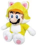 Peluche Super Mario Gatto 25Cm Nintendo