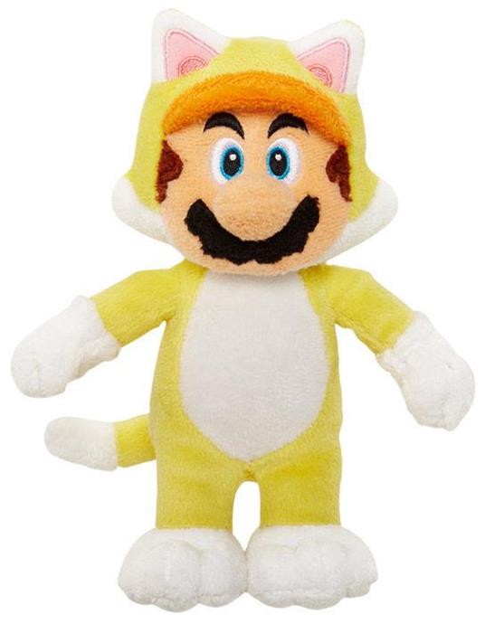 Peluche Super Mario. Mario Gatto