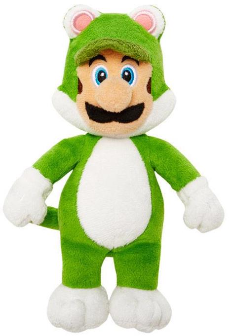 Peluche Super Mario. Luigi Gatto - 2