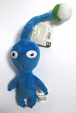 Peluche Super Mario 15cm. Pikmin Blu