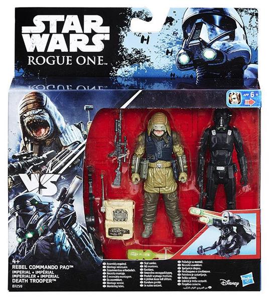 Figure Star Wars Shark Trooper & Alien