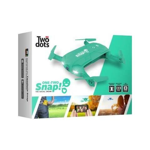 Two Dots Snap The Social Drone Verde - Two Dots - Aerei e droni giocattolo  - Giocattoli | IBS