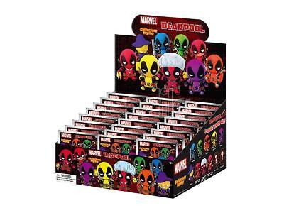 Portachiavi Clip Deadpool Serie 2 Display 24pz