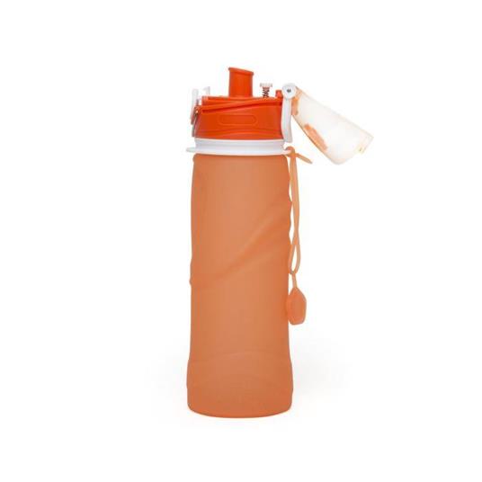 Bottiglia pieghevole in silicone, 750 ml - Colore arancione - DMAIL - Casa  e Cucina | IBS