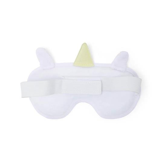 Maschera occhi rilassante con microsfere in gel - unicorno, bianca - DMAIL  - Idee regalo | IBS
