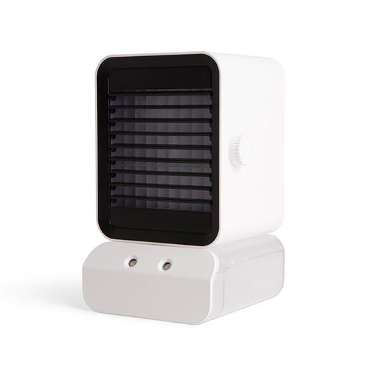 Ventilatore con nebulizzatore portatile da scrivania - Dmail - Idee regalo  | IBS