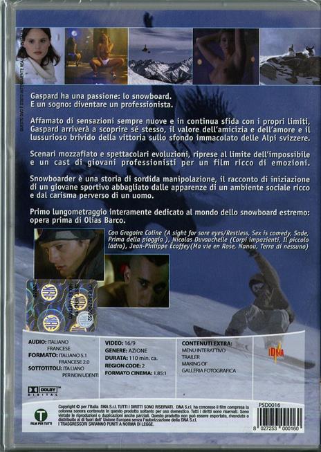 Snowboarder di Olias Barco - DVD - 2