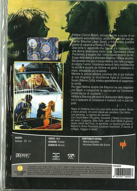 Paranoia di Umberto Lenzi - DVD - 2