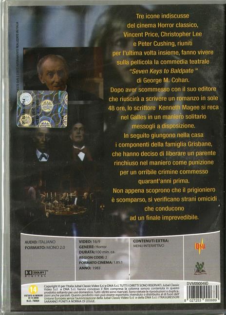 La casa delle ombre lunghe di Peter Walker - DVD - 2