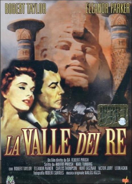 La valle dei Re di Robert Pirosh - DVD