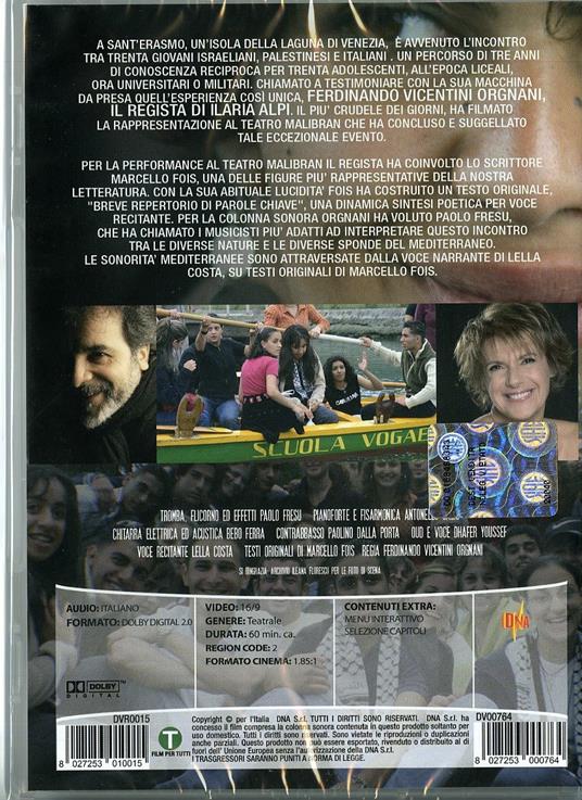 Percorsi di pace di Ferdinando Vicentini Orgnani - DVD - 3