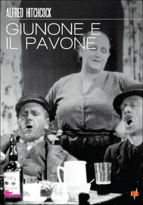 Giunone e il pavone. Juno and the Paycock di Alfred Hitchcock - DVD