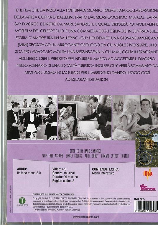 Cerco il mio amore di Mark Rex Sandrich - DVD - 2