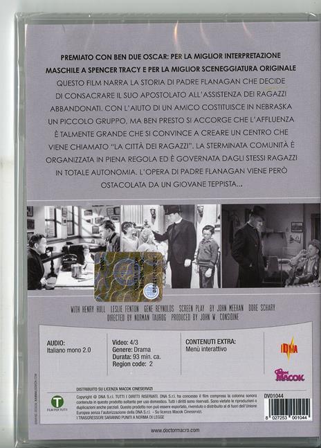 La città dei ragazzi di Norman Taurog - DVD - 2