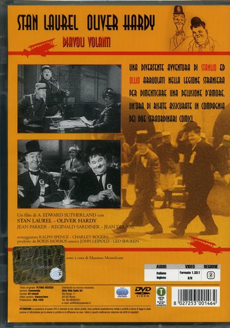 I diavoli volanti di A. Edward Sutherland - DVD - 2