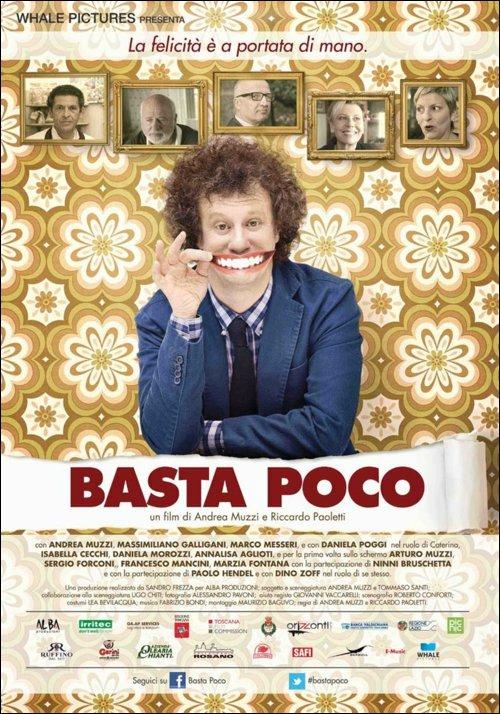 Basta poco - DVD - Film di Andrea Muzzi , Riccardo Paoletti Commedia | IBS