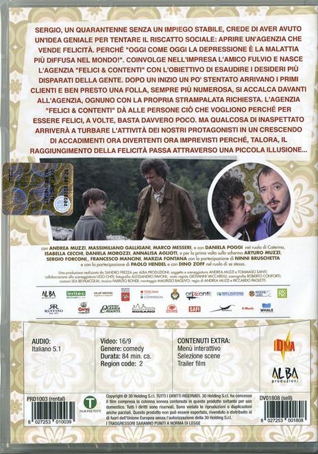 Basta poco di Andrea Muzzi,Riccardo Paoletti - DVD - 2