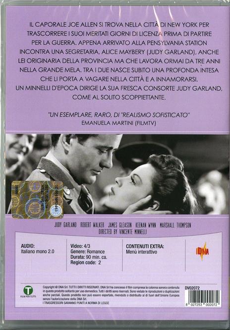 L' ora di New York di Vincente Minnelli - DVD - 2