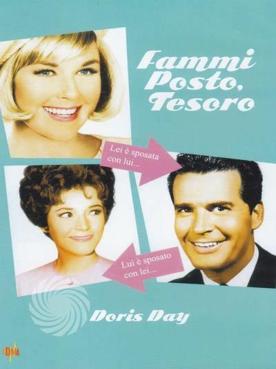 Fammi posto tesoro di Micael Gordon - DVD