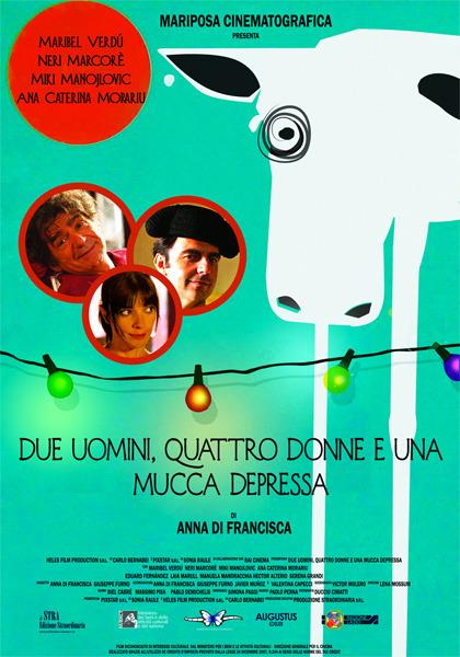 Due uomini, quattro donne e una mucca depressa (DVD) di Anna Di Francisca - DVD