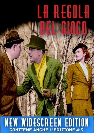 La regola del gioco (DVD) di Jean Renoir - DVD