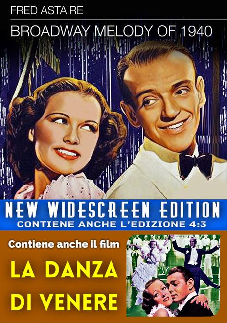 Broadway Melody of 1940 - La danza di Venere (DVD) di Robert Z. Leonard - DVD
