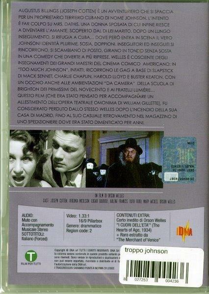 Troppo Johnson - The Hearts of Age (DVD) di Orson Welles - DVD - 2