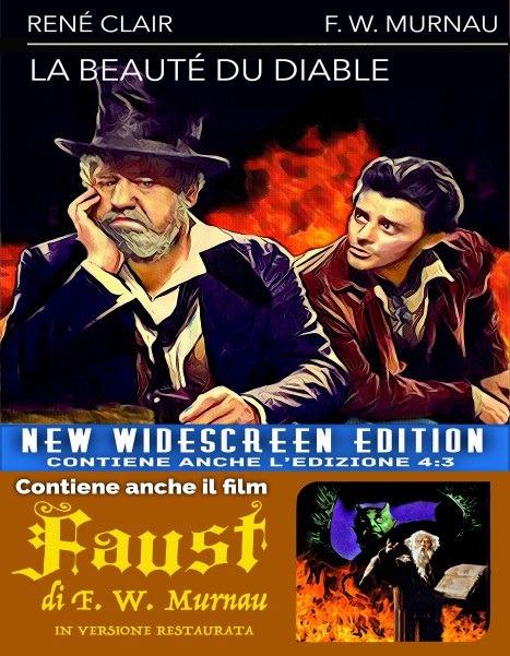 Beauté du Diable - Faust (DVD) di René Clair,Friedrich Wilhelm Murnau - DVD