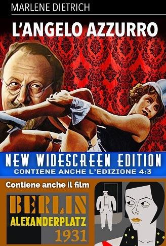 L' angelo azzurro - Berlin Alexanderplatz (1931) (DVD) di Phil Jutzi,Joseph von Sternberg - DVD