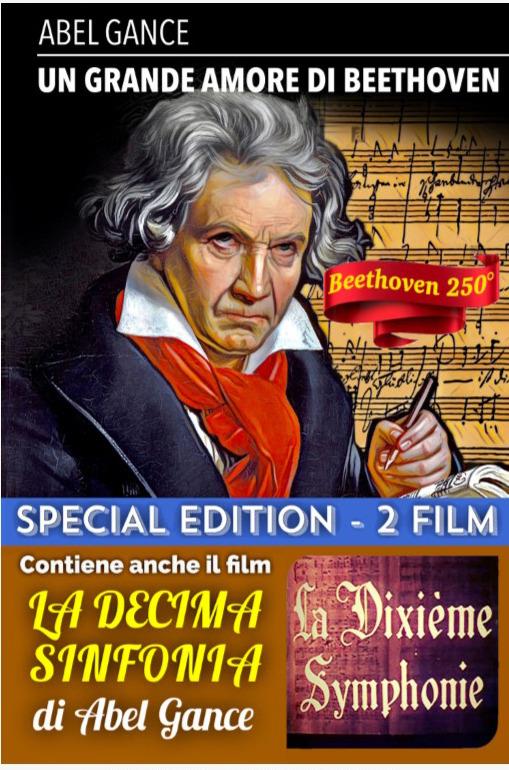 Un grande amore di Beethoven - La decima sinfonia (DVD) di Abel Gance - DVD