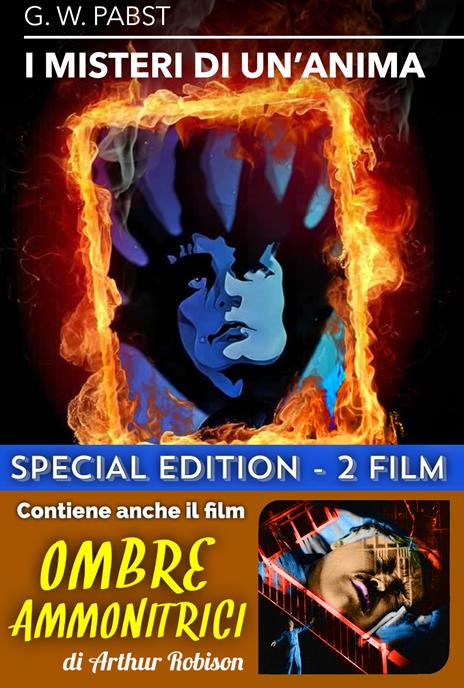 I misteri di un'anima - Ombre ammonitrici (DVD) di Georg Wilhelm Pabst,Arthur Robinson - DVD