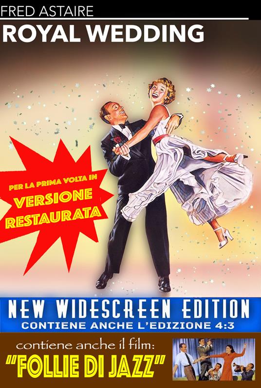 Royal Wedding - The Merry Widow (DVD) di Stanley Donen,H.C. Potter - DVD