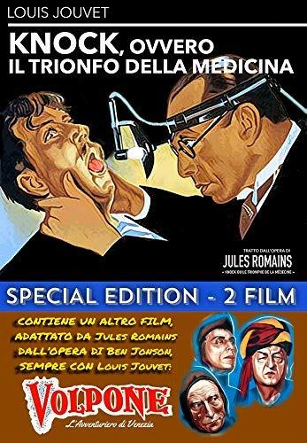 Knock, ovvero il trionfo della medicina (1951) - Volpone (1941) (DVD) di Guy Lefranc,Maurice Tourneur - DVD
